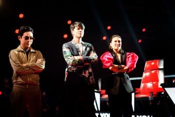 ทึ่ง! วัยจิ๋ว\'เดอะ วอยซ์ คิดส์\'หัวใจจิตอาสาคว้าไมค์หาเงินสมทบทุนซื้อเครื่องมือแพทย์