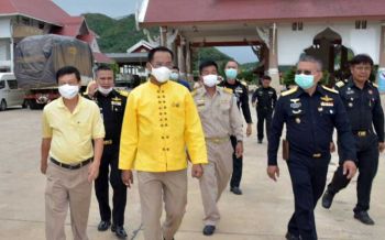 \'อธิบดีปศุสัตว์\'ติดตามงานจุดผ่านแดนถาวรสะพานมิตรภาพน้ำเหืองไทย-ลาว