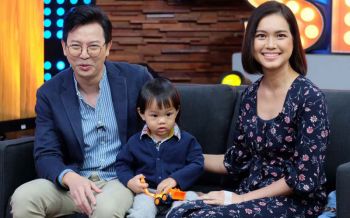 \'เกลือ กิตติ\'ควงภรรยา-ลูกชาย\'น้องราม\' เปิดวีรกรรมสุดแสบ เผยเหตุทะเลาะถึงขั้นเสียน้ำตา