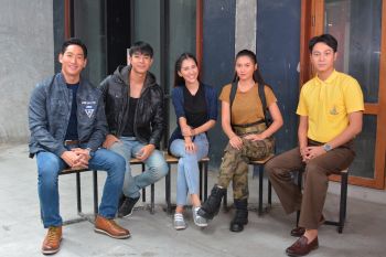 \'ไต้ฝุ่น-ไนกี้-เมทัล-มิ้งค์\'โผล่จอ\'เอ็นเตอร์เทนเม้นท์นาว\'เผยเบื้องหลังบู๊ยับใน\'นักฆ่าไร้เงา\'