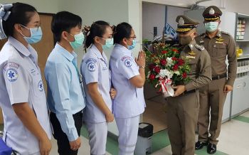 โฆษก ตร.​ รุดทำความเข้าใจ\'แพทย์-พยาบาล\'  ปมโจ๋วัยตีกัน-ยันเอาผิดไม่ให้เป็นเยี่ยงอย่าง