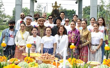 \'ช่อง 8\'บวงสรวงเอาฤกษ์เอาชัยประเดิมละครช่วงเวลาใหม่\'ภูตรัตติกาล\'ก่อนลงจอตอนแรก คืนนี้!!