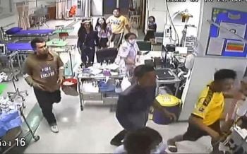 นอนคุก! หิ้ว4โจ๋บุกวิวาทใน รพ.ฝากขังศาล  ตำรวจคัดค้านการประกันตัว