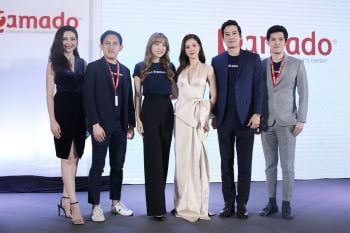 ฮือฮา!!\'เชน-ธนา\'คว้า\'ฮยอนบิน\'นั่งแท่นพรีเซ็นเตอร์\'อมาโด้\'เสริมทัพ\'ใบเฟิร์น-พิมพ์ชนก\'