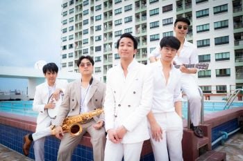 4หนุ่มวงMEANปล่อยเพลงล่าสุด\'ดูออก\'ดึง MILLI , เป้ Sax Mild, ว่าน วันวาน ร่วมฟีท