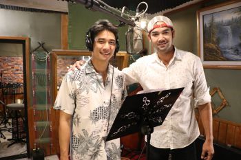 2 พระเอก \'เอก-ยูโร\' ผนึกพลังเสียงร้องเพลงประกอบละคร \'คนเหนือฅน\'