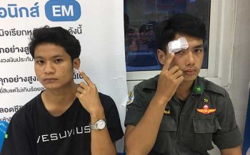 \'ระยอง\'เริ่มอยู่ยาก คนร้ายไล่ก่อเหตุทำร้ายนร.-นศ.อ้างมองหน้า-หมั่นไส้ใส่ชุด รด.