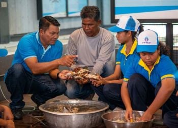 ปตท.สผ. รับรางวัลชนะเลิศ  3G Best Social Empowerment Award