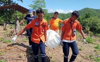 หนุ่มแม่ฮ่องสอนเสียใจเมียเมียนมาหอบลูกหนี ผูกคอตายตรงทางแยกเข้าหมู่บ้าน