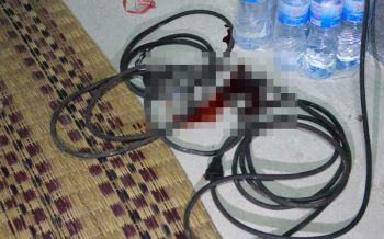 ช่างเชื่อมตกงาน​ เครียดผูกคอตาย​ ทิ้งเมียท้องแก่ใกล้คลอดเผชิญชะตากรรม