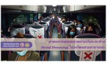 ตั้ง 99 จุดตรวจเข้มรถโดยสารทุก90กม. เช็คมาตรการลดแพร่‘โควิด’ช่วงหยุดยาว