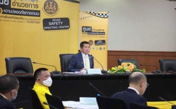 มท.2สั่งผู้ว่าฯ-ปภ.คุมเข้มป้องอุบัติเหตุ สร้างความปลอดภัยปชช.บนท้องถนน ช่วงหยุดยาว