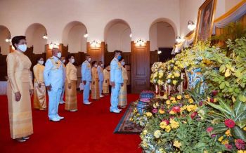 กองทัพเรือจัดพิธีเนื่องในโอกาสวันเฉลิมพระชนมพรรษา พระบาทสมเด็จพระเจ้าอยู่หัว