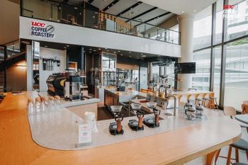 เปิด UCC Coffee Roastery  ร้านกาแฟรูปแบบใหม่กลิ่นอายจากญี่ปุ่น