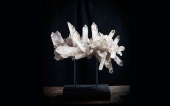‘Crystal Walk’ ศิลปะอันงดงามที่ธรรมชาติเสกสรรค์