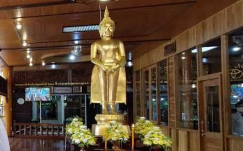 ระยองประกอบพิธีสมโภชพระพุทธรูปสำคัญประจำจังหวัดเฉลิมพระเกียรติ ร.10