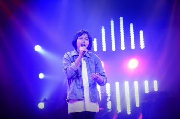 \'น้องอ๋อมแอ๋ม\'นักร้องลูกทุ่งไลฟ์สดสู่ผู้เข้ารอบบลายด์ออดิชั่น\'เดอะ วอยซ์ คิดส์ 2020\'