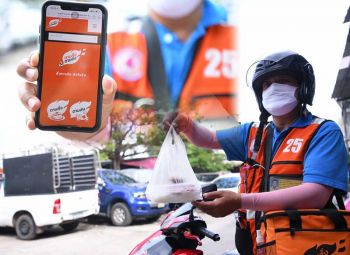 ‘ตามสั่ง-ตามส่ง’  สร้างรายได้‘วิน-ร้านค้า’