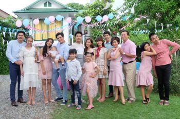 \'พ่อหม้ายเลขท้าย2ตัว\'จบแฮปปี้เอนดิ้ง\'แชป–แจมมี่\'ขอบคุณแฟนละคร