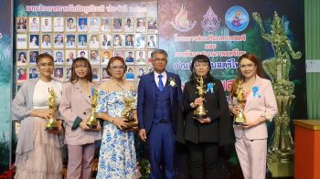 5ผู้หญิงเก่งเข้ารับรางวัล\'เทพสตรี\'ครั้งที่ 4 ประจำปี 2563