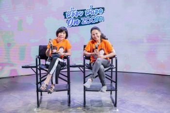 \'พี่อ้อย- พี่ฉอด\'พร้อมดูแลหัวใจน้องๆในยุคนิวนอร์มอลห่างแค่กายแต่ใจเราใกล้กันผ่านหน้าจอ On ZOOM
