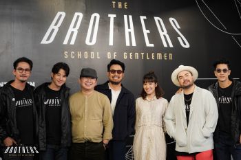 \'The Brothers\'เข้าสู่โค้งสุดท้ายเข้มข้น\'กอล์ฟ พิชญะ-มะเดี่ยว ชูเกียรติ\'ขอชี้ชะตาเด็ก 20 คน