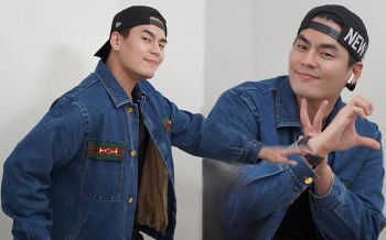 ดีต่อใจ !! \'ฮั่น อิสริยะ\'จัดมีตติ้งออนไลน์ครั้งแรกสุดอบอุ่นพร้อมออกตัว \'จียอน\' คือรักที่ลงตัว