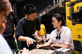 \'จูเน่\'เททั้งหัวใจให้บท\'ครูพี่ลิน\'ฝ่าทุกความท้าทายในละคร\'ฉลาดเกมส์โกง\'