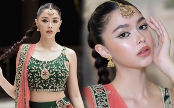 ปังมาก! \'แพทริเซีย\'แปลงโฉมเป็นเจ้าหญิงแห่งดินแดนภารตะ
