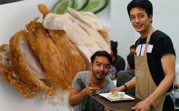 \'เป๊ก-เคน Zeal‘ชวนชิมข้าวมันไก่สูตรเด็ดร้าน‘ไก่ในหิน’