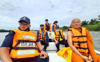 อุบลฯสำรวจเส้นทางท่องเที่ยวเตรียมพัฒนาเมืองเปิดตลาดน้ำ One Day Trip