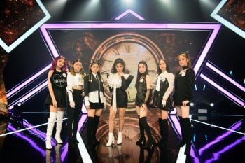 \'ทีมUNICORN\'และ\'ทีมSWAN\'ในรอบ\'Group Performance\'รายการ \'4EVE Girl Group Star\'