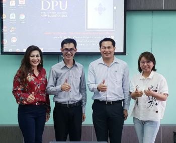 CIBA DPU จัด Live CIBA TALK  เปิดใจ 2 ผู้ประกอบการแนะทางรอดจากวิกฤติโควิด-19