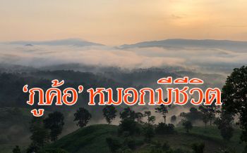 เที่ยววันหยุด! ทะเลหมอกสวย\'ภูค้อ\' ชมอาทิตย์ตกดินวิว180องศาฯ