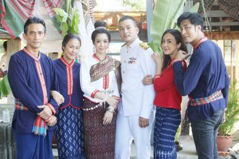 \'เทน-จตุรวิทย์\'จูงมือ\'นุ๊ก-สุทธิดา\'วิวาห์หวาน \'เมย์-บัณฑิตา\'