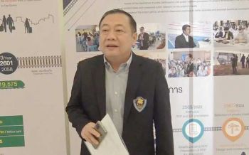 ‘หอการค้าระยอง’เตรียมยื่นครม.สัญจร ขอเพิ่ม 2 อ่างเก็บน้ำ ทวงถามสถานีรถไฟความเร็วสูง