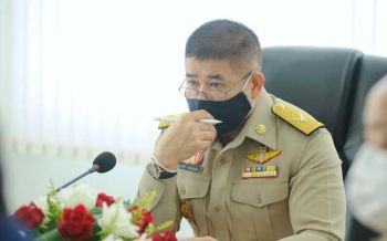 \'ธรรมนัส\'รับฟังบรรยายผลปฏิบัติการฝนหลวง-แก้ภัยแล้ง ช่วยเหลือพี่น้องเกษตรกร