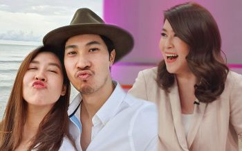 \'เชียร์ ฑิฆัมพร\'เปิดเรื่องรักไม่มีกั๊ก พร้อมเผยคำหวานตอน \'บิ๊ก ธนพนธ์\'ขอเป็นแฟน