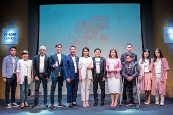 \'ต่าย-อรทัย\'แถลงข่าวเปิดตัว \'ออร่า-ทัย (AURA-THAI)\'