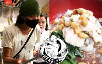 ‘โต้ง P.O.P’เข้าครัวควงตะหลิวโชว์สูตรเด็ด ‘ผัดซีอิ๊วกากหมู’