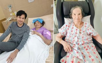 หาม\'คุณยายมารศรี\'ส่งรพ.กลางดึก ล้มหัวฟาดพื้น แพทย์ขอดูอาการ 1 เดือน