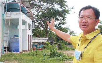 ‘คนเถิน’ได้เฮ! กูรูชุดช่วย‘หมูป่า’ ลุยเจาะเจอ‘น้ำบาดาล’ หลังแล้งหนักนับสิบปี
