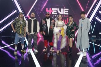 รอบชี้เป็นชี้ตาย!!รอบนี้ต้องมีคนออก!! กับรอบ Unit Showของ\'4EVE Girl Group Star\'
