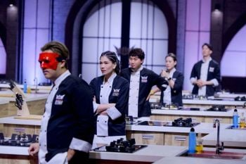 ‘THE NEXT IRON CHEF’ ทำ 13 เชฟสุดงวยงง กุมขมับเปิด ‘วัตถุดิบปริศนา’