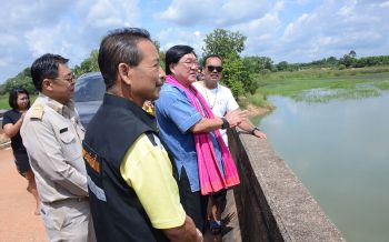 ‘ประภัตร’ลุยแก้ปัญหาน้ำเพื่อการเกษตรจันทบุรี ประสานกรมชลฯขุดลอกอ่างใช้ฤดูแล้ง