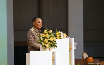 องคมนตรีลงพื้นที่ตรวจเยี่ยม มรภ.ศรีสะเกษ