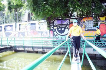 สาทรเปิดตัว Canal Art จุดเช็คอินใหม่กลางกรุง