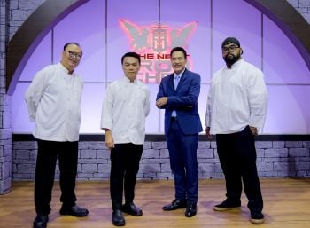 \'THE NEXT IRON CHEF\'ดุเดือดสะท้านทรวง!12เชฟปะฉะดะแทคทีมประสานมือฝ่าด่านโจทย์มหาหิน
