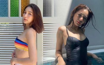 ฮอต! \'จันจิ\'โชว์เซ็กซี่จัดเต็ม สวมชุดว่ายน้ำอวดหุ่นสวยสุดเย้ายวน