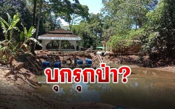 ชาวบ้านร้องศูนย์ดำรงธรรมพบนายทุนบุกรุก ‘เทือกเขาหลัก-เขาโตน’สร้างโฮมสเตย์-สถานที่เลี้ยงสัตว์